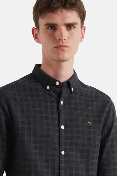 Chemise (manches longues) Bleu - FARAH