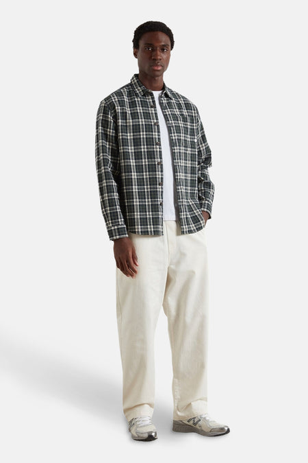 Chemise (manches longues) beige - FARAH