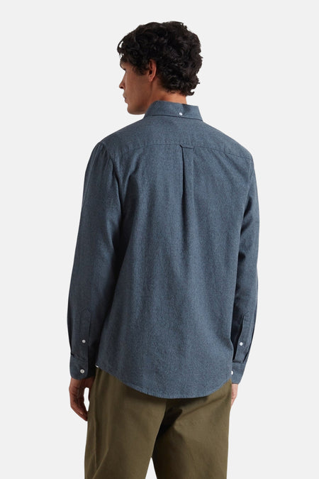 Hemd met lange mouwen - blauw