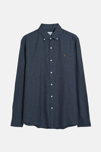 Chemise à manches longues - bleu - FARAH - 5