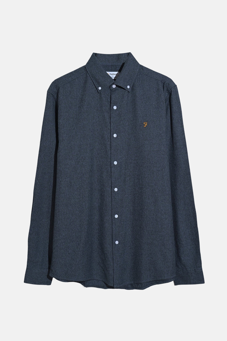 Chemise à manches longues - bleu - FARAH - 5