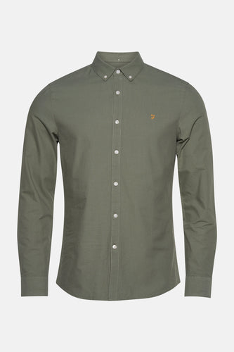 Chemise à manches longues - vert
