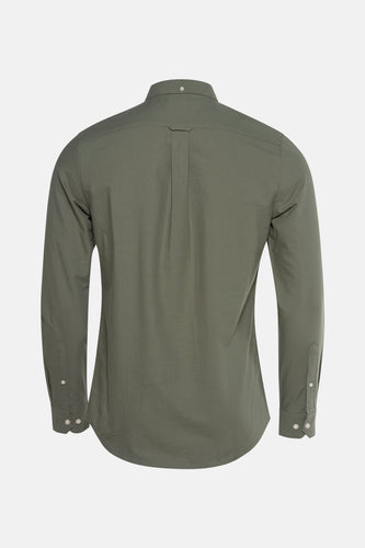 Chemise à manches longues - vert