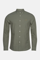 Chemise à manches longues - vert