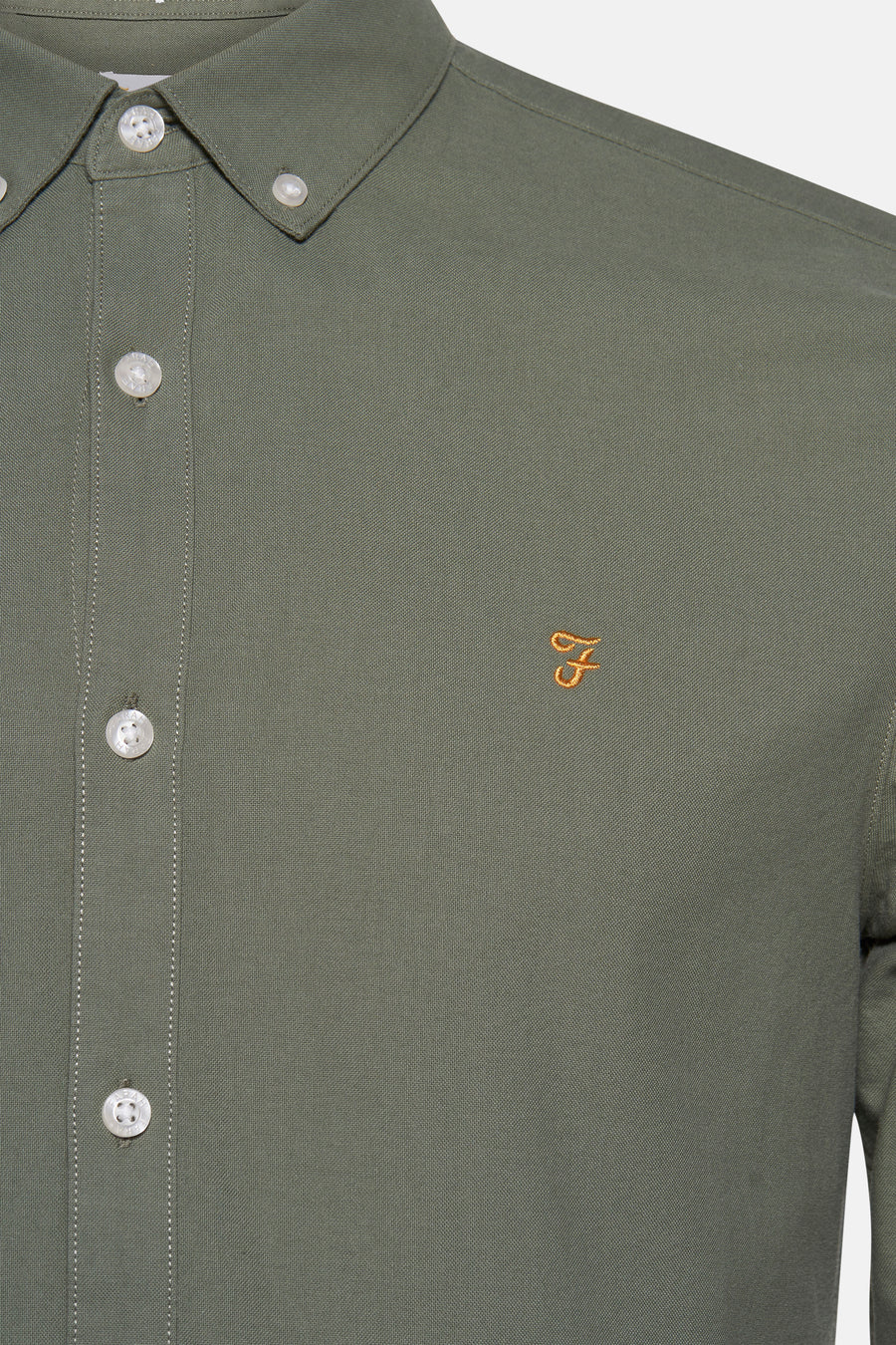 Chemise à manches longues - vert - FARAH