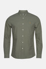Chemise à manches longues - vert