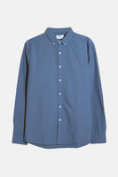 Chemise à manches longues - bleu