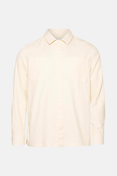 Chemise (manches longues) Écru - FARAH