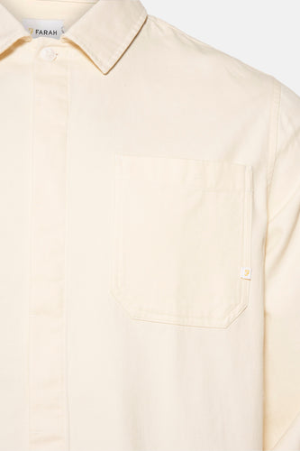 Chemise à manches longues - écru - FARAH