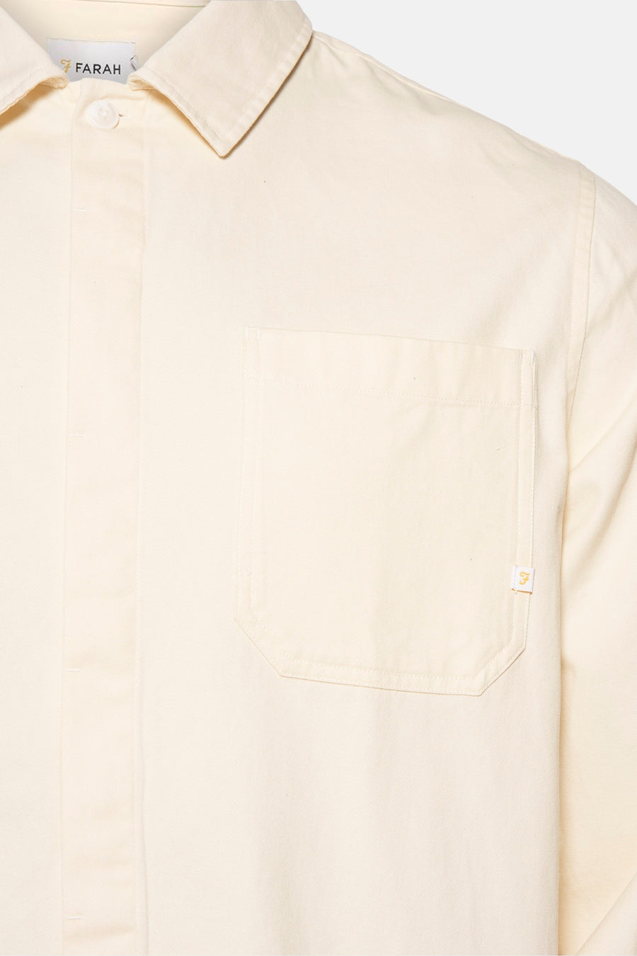 Chemise à manches longues - écru - FARAH