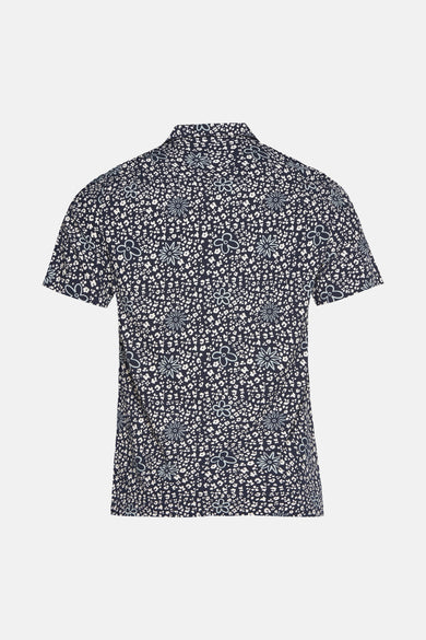 Hemd (korte mouwen) Blauw - FARAH