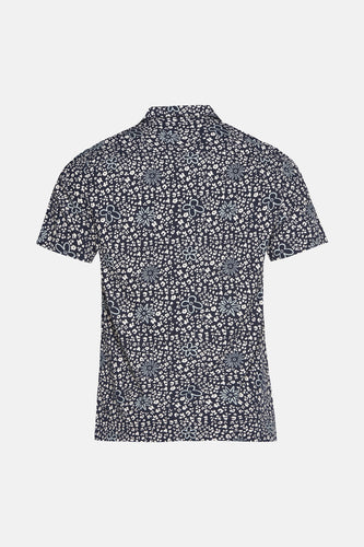 Chemise à manches courtes - bleu
