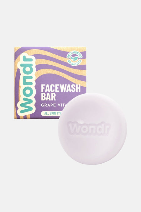 Facewash bar - grape vitality