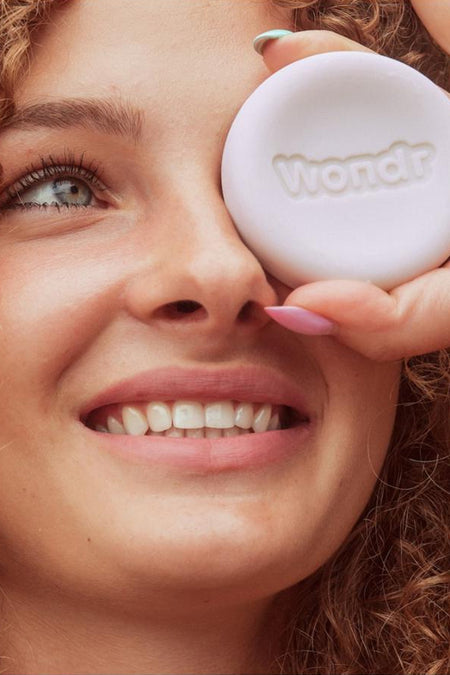 Facewash bar - grape vitality