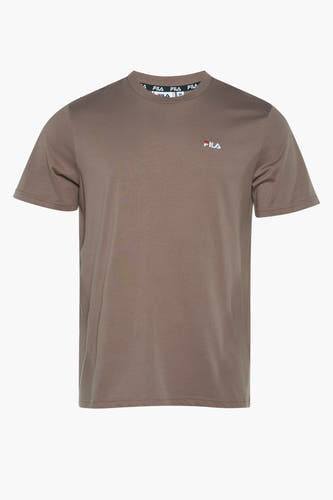 T-shirt met korte mouwen - bruin