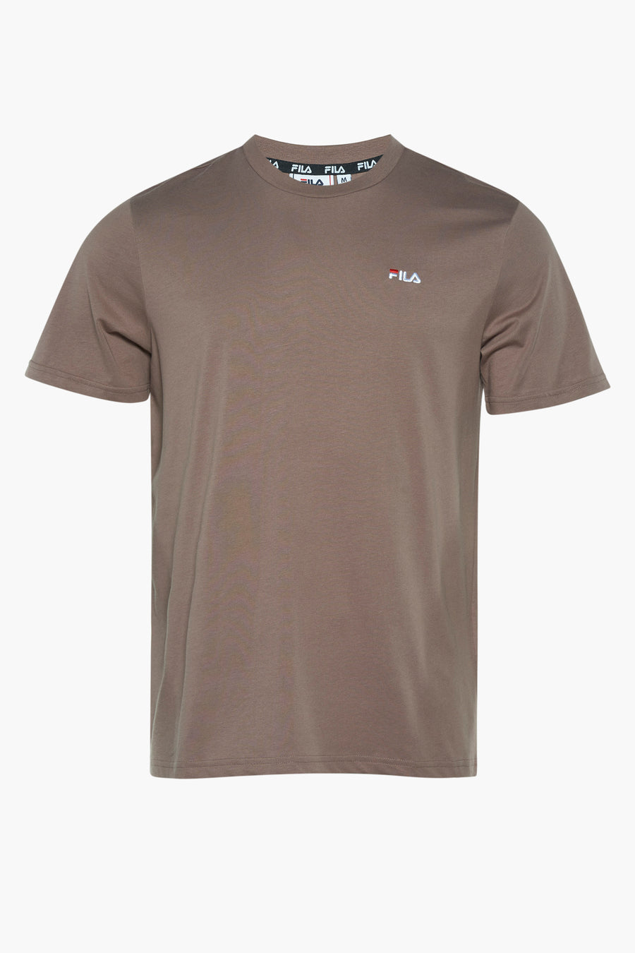 T-shirt met korte mouwen - bruin