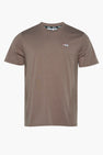 T-shirt met korte mouwen - bruin