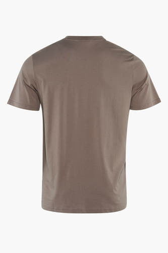 T-shirt met korte mouwen - bruin