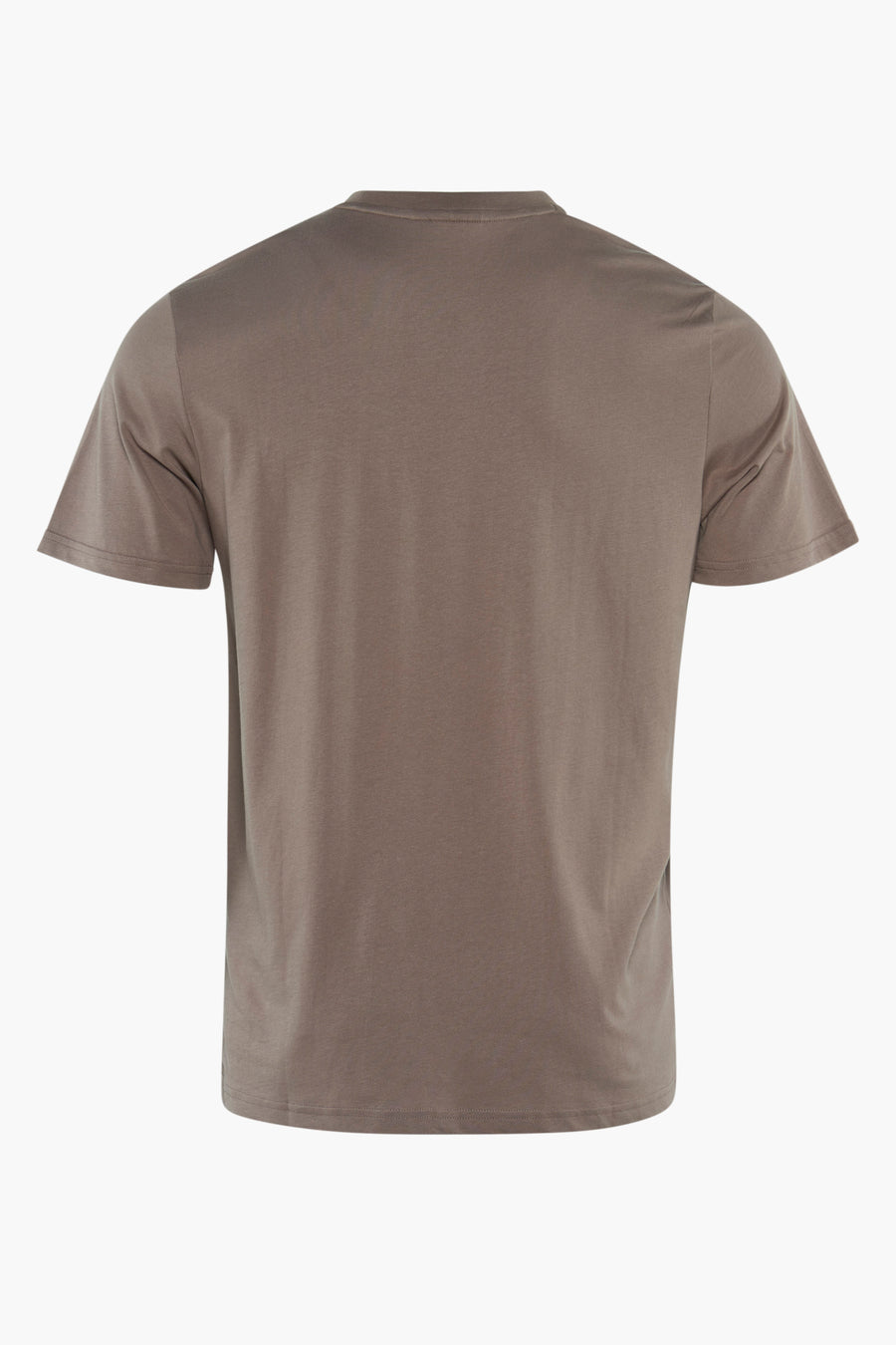 T-shirt met korte mouwen - bruin