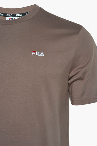T-shirt met korte mouwen - bruin