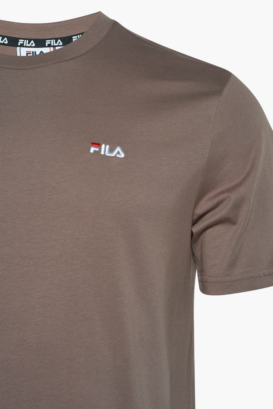 T-shirt met korte mouwen - bruin