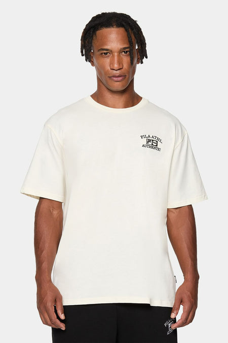 T-shirt (korte mouwen) Ecru - FILA
