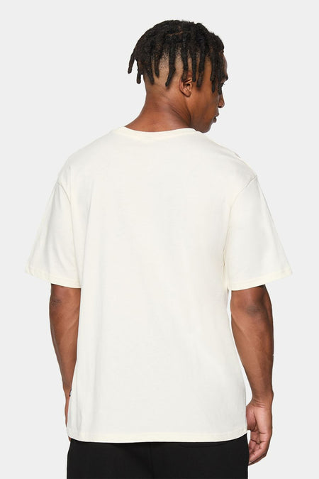 T-shirt (korte mouwen) Ecru - FILA