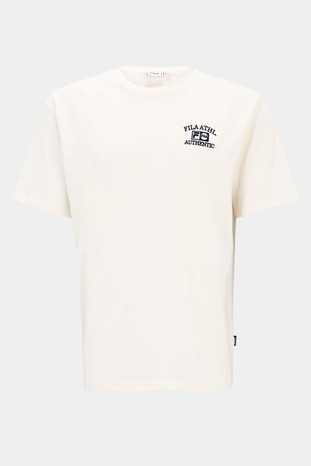 T-shirt (korte mouwen) Ecru - FILA