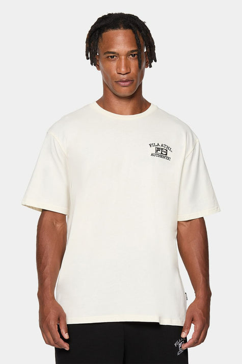 T-shirt (korte mouwen) Ecru - FILA