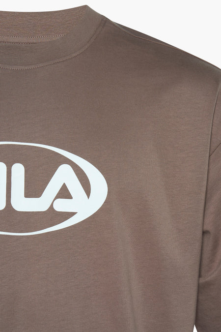 T-shirt (korte mouwen) Bruin - FILA