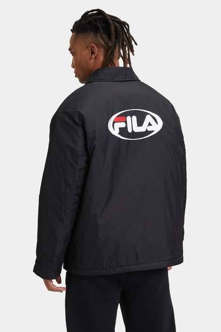 Jas (kort) Zwart - FILA