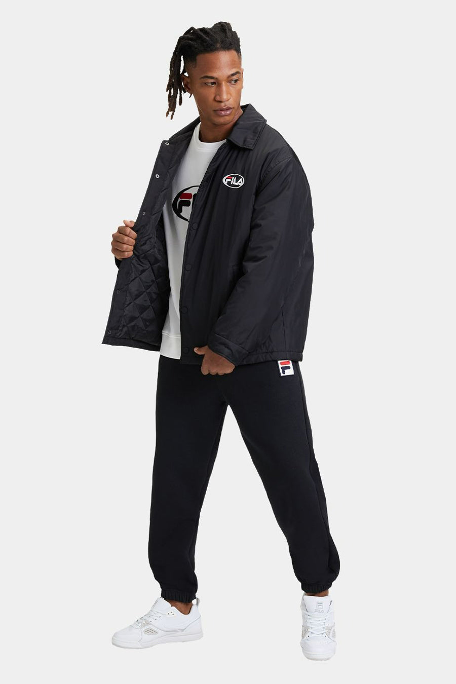 Jas - zwart - FILA