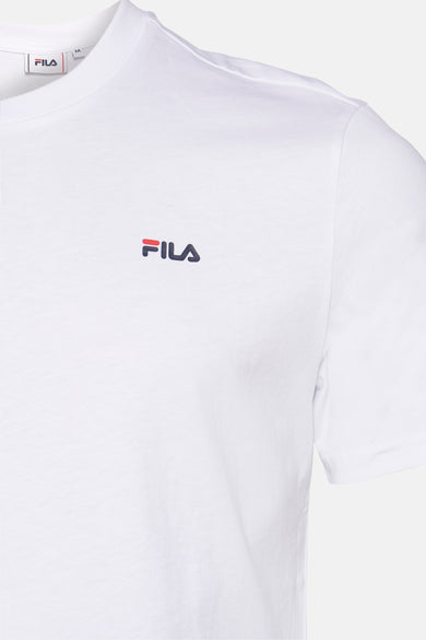 T-shirt (manches courtes) Blanc - FILA