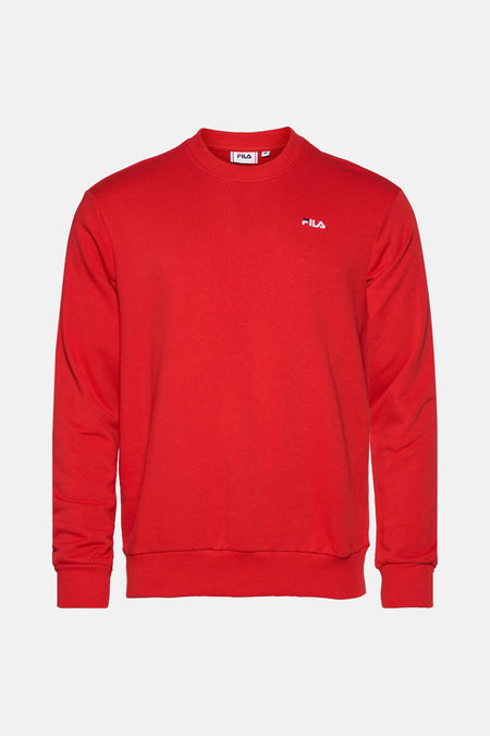 Sweater met ronde hals Rood - FILA