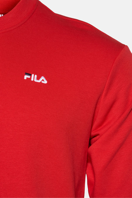 Sweater met ronde hals Rood - FILA