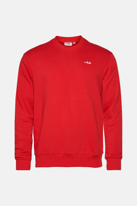 Sweater met ronde hals Rood - FILA