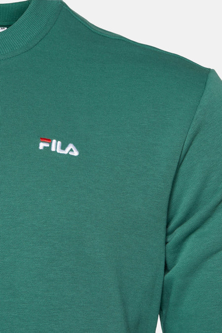 Sweater met ronde hals Groen - FILA