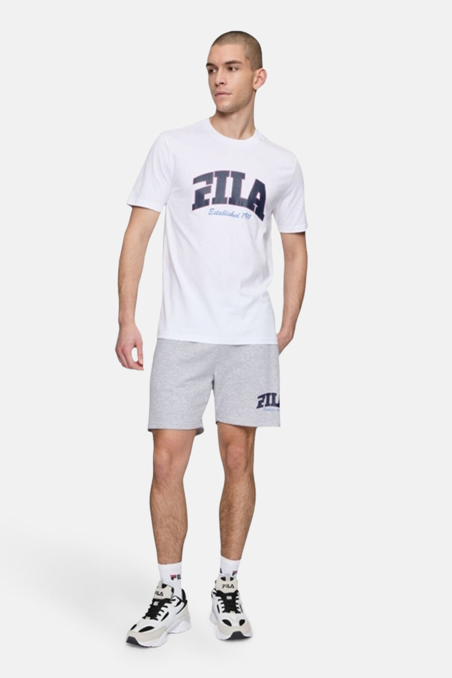 Short - grijs - FILA