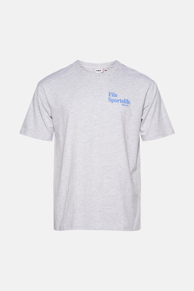T-shirt (korte mouwen) Grijs - FILA