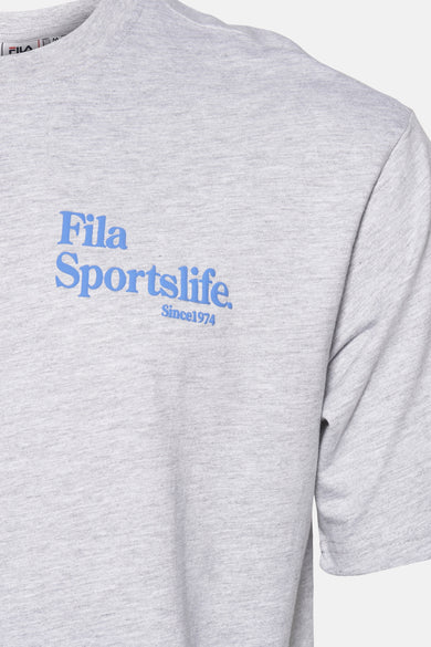 T-shirt (korte mouwen) Grijs - FILA