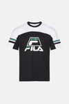 T-shirt (korte mouwen) Zwart - FILA