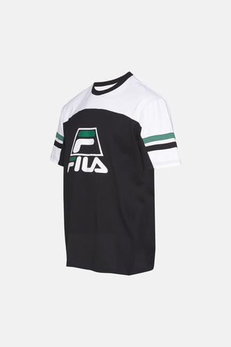 T-shirt met korte mouwen - zwart - FILA