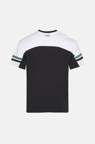 T-shirt met korte mouwen - zwart - FILA