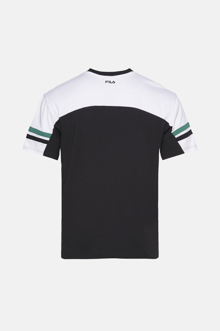 T-shirt met korte mouwen - zwart - FILA