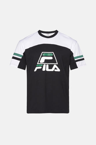 T-shirt met korte mouwen - zwart - FILA