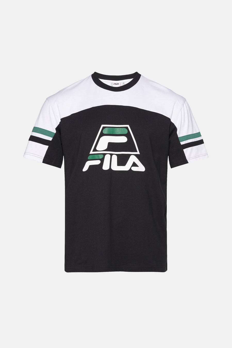 T-shirt met korte mouwen - zwart - FILA