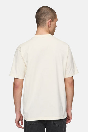 T-shirt met korte mouwen - ecru - FILA