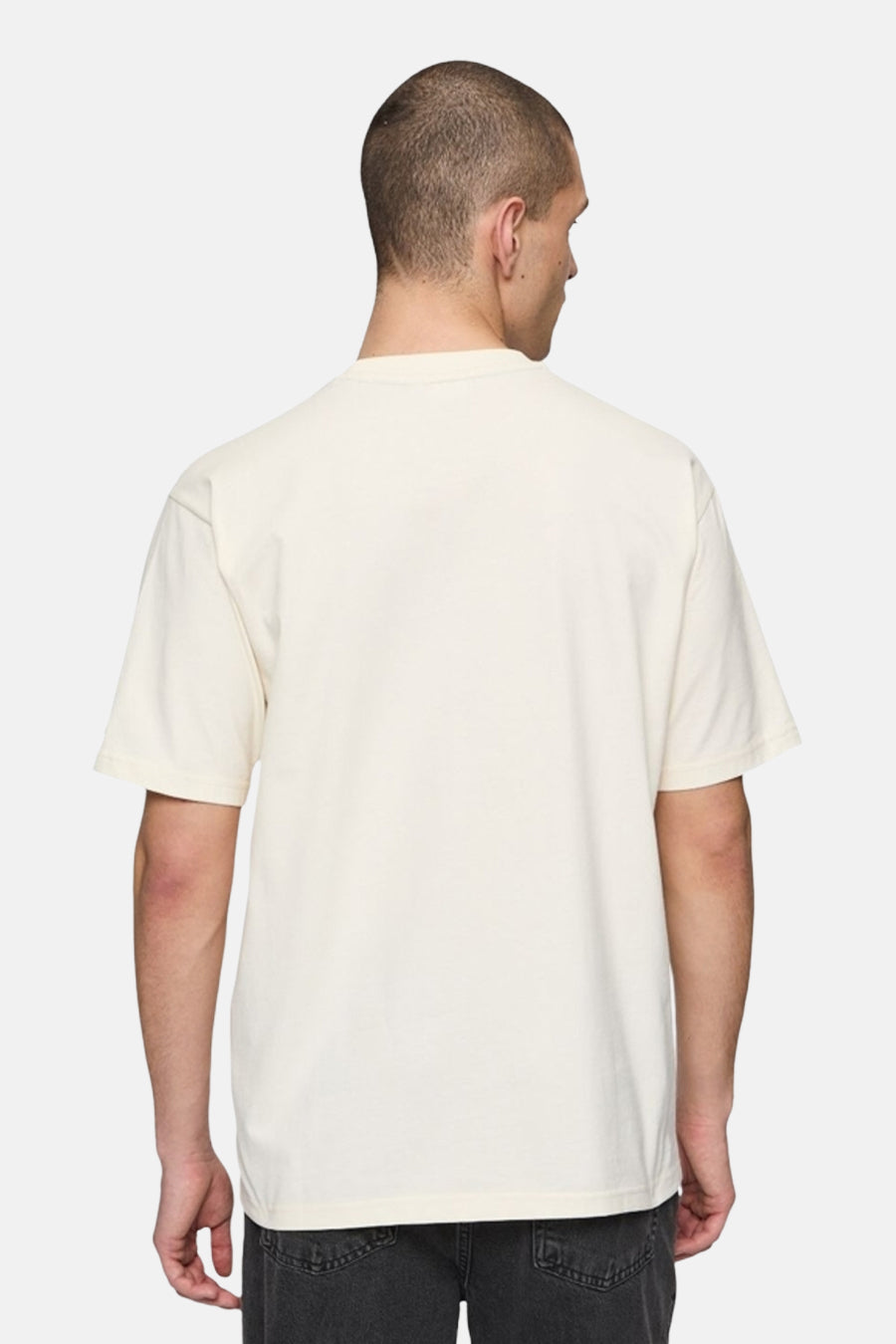 T-shirt met korte mouwen - ecru - FILA