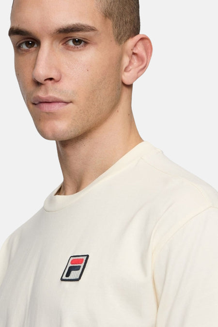 T-shirt (korte mouwen) Ecru - FILA