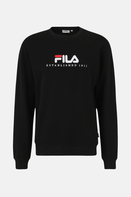 Sweater met ronde hals Zwart - FILA